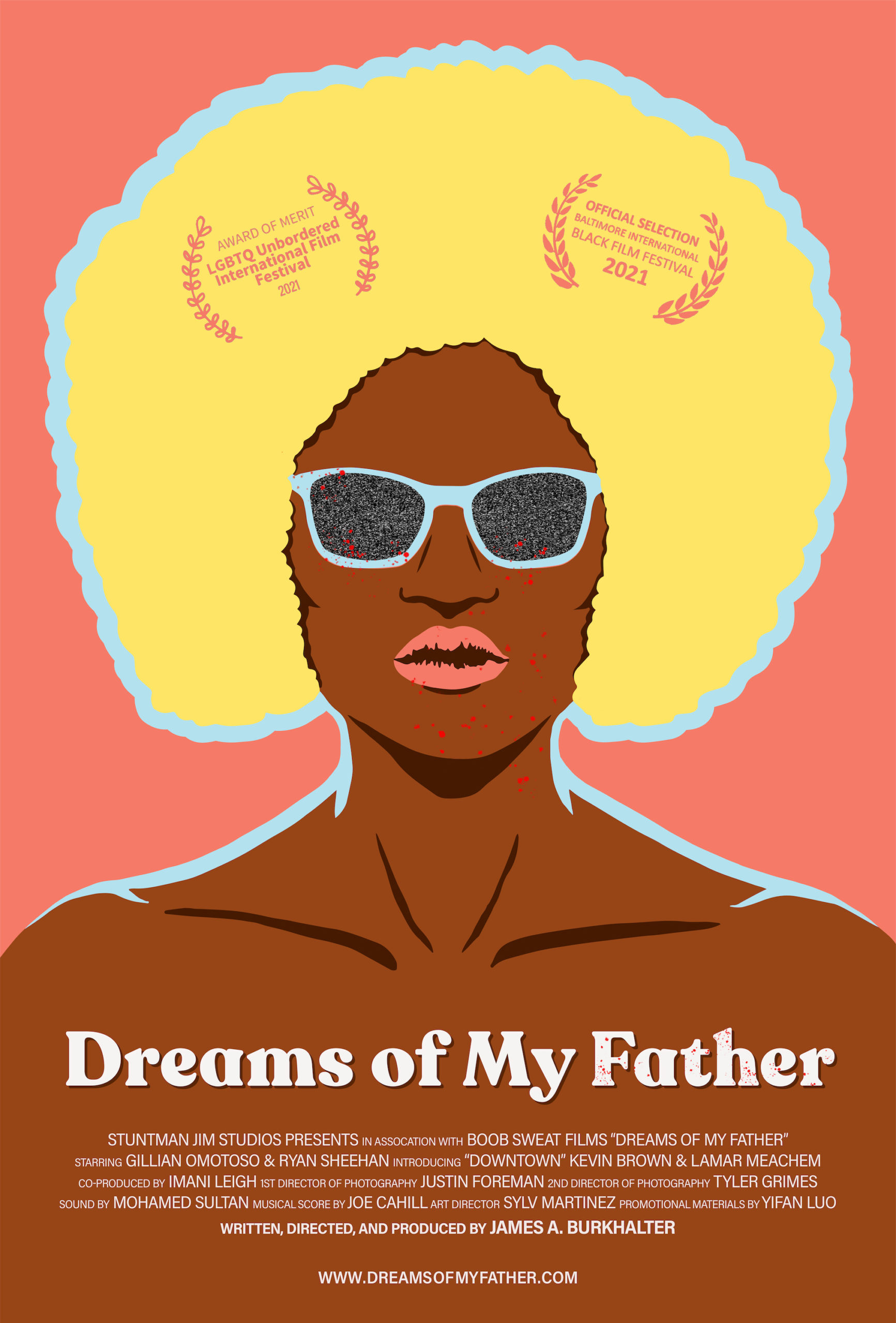 Dreams Of My Father Poster